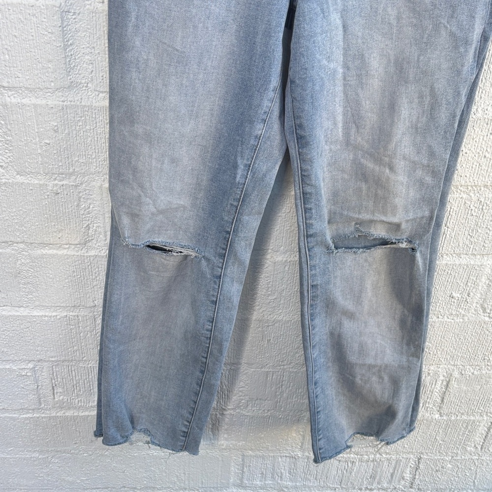 Blank NYC The Baxter Ribcage Straight Leg Distressed Blue Jeans sz 28 - Picture 4 of 8